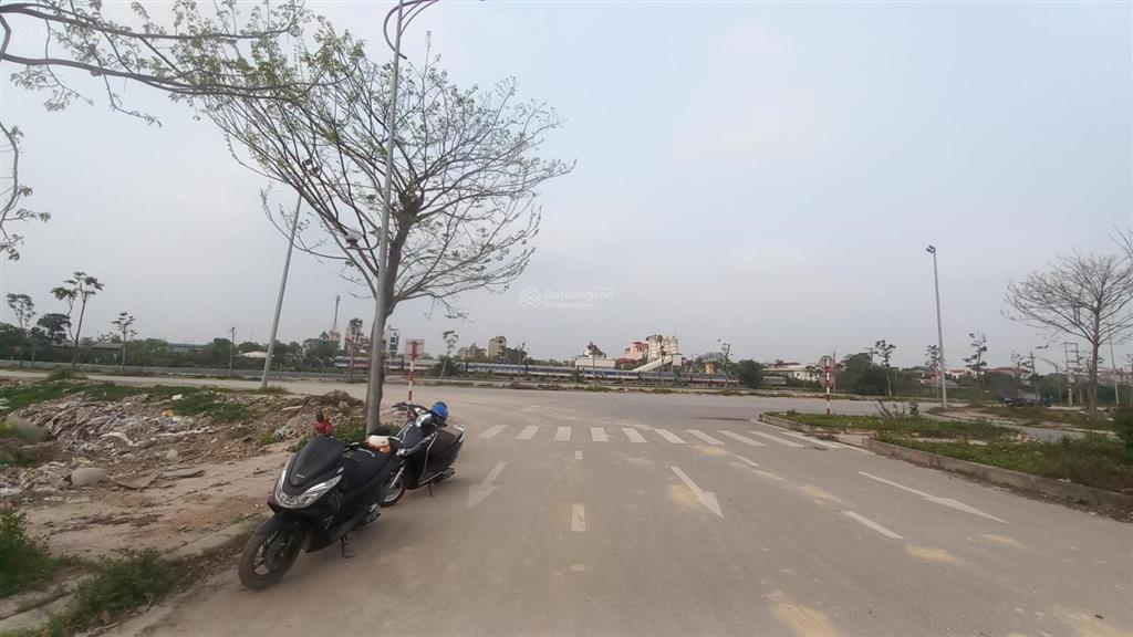 Đất phú thụy, gia lâm 2 mặt phố, hàng xóm vin ocean park 1, mặt tiền khủng kinh doanh dịch vụ đỉnh