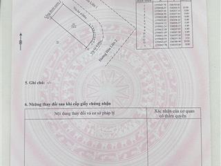 Bán lô góc 2 mặt tiền đường 7,5m kđt hòa liên 1 & hòa liên 2  dt 154,4m² giá chỉ 5 tỷ
