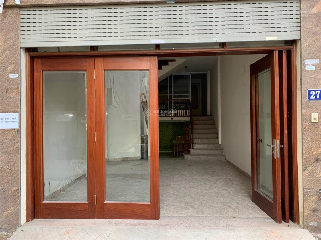 Cho thuê nhà 27 ngõ 75 nguyễn xiển  09452910 tám không