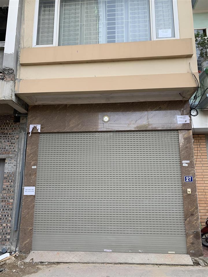 Cho thuê nhà 27 ngõ 75 nguyễn xiển  09452910 tám không