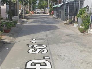 Bán nền đẹp đường 11 kdc diệu hiền , gần bv hoàn mỹ , , khu tiện ích đầy đủ nền dt 4m x 23m=92m2
