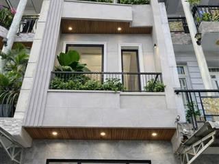 Bán nhà mới xây đường phạm thế hiển gần chợ an khánh nhà có 3 p ngủ full nội thất