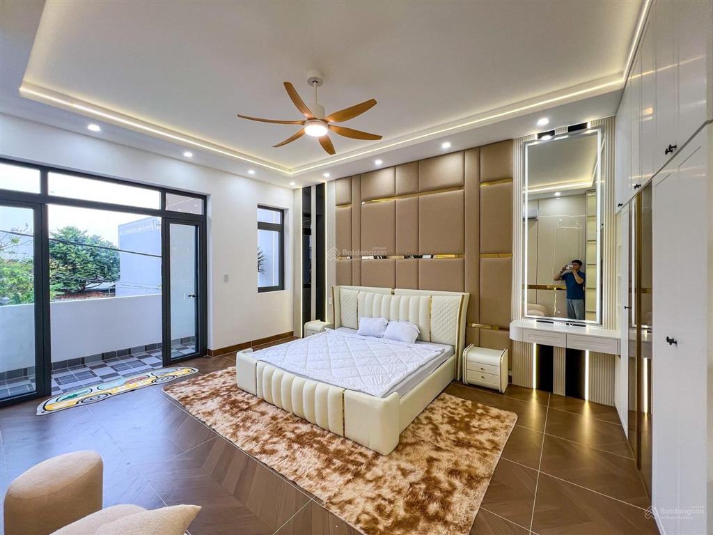 Cặp nhà 1 trệt 2 lầu mới hoàn thiện có hẻm hông 2m ngay đường d14 kdc hồng loan 6a