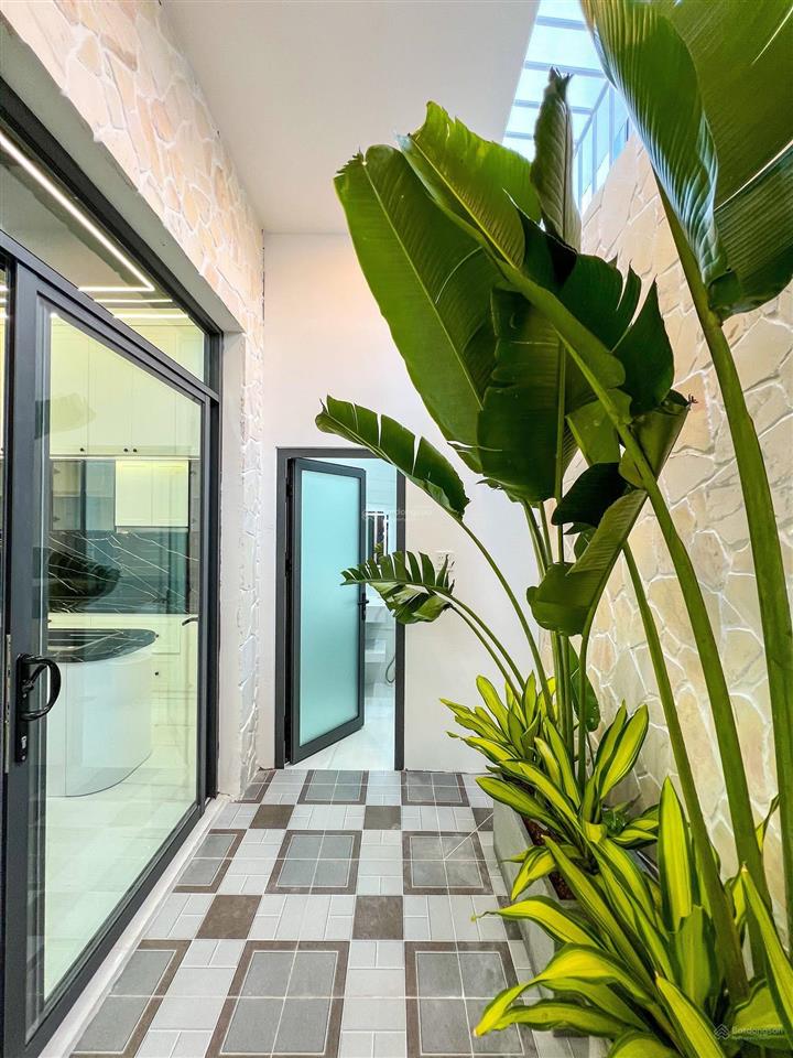 Cặp nhà 1 trệt 2 lầu mới hoàn thiện có hẻm hông 2m ngay đường d14 kdc hồng loan 6a