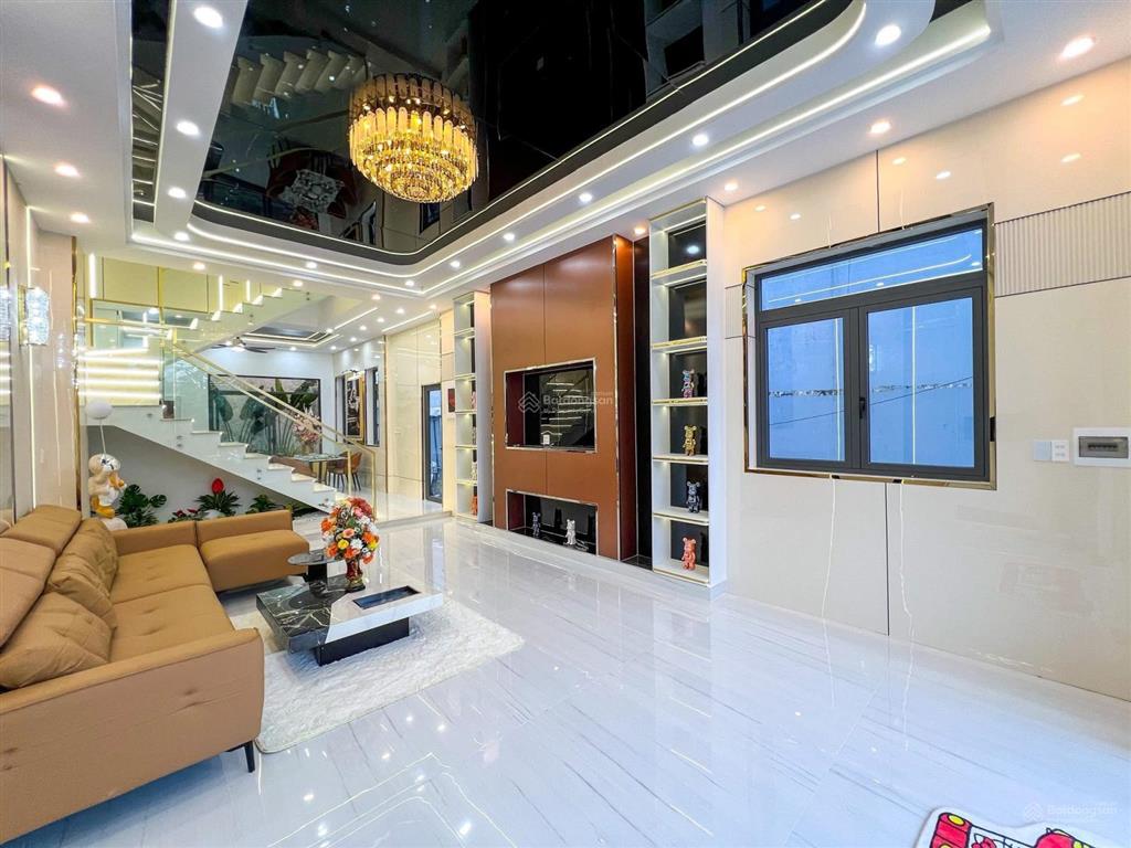 Cặp nhà 1 trệt 2 lầu mới hoàn thiện có hẻm hông 2m ngay đường d14 kdc hồng loan 6a