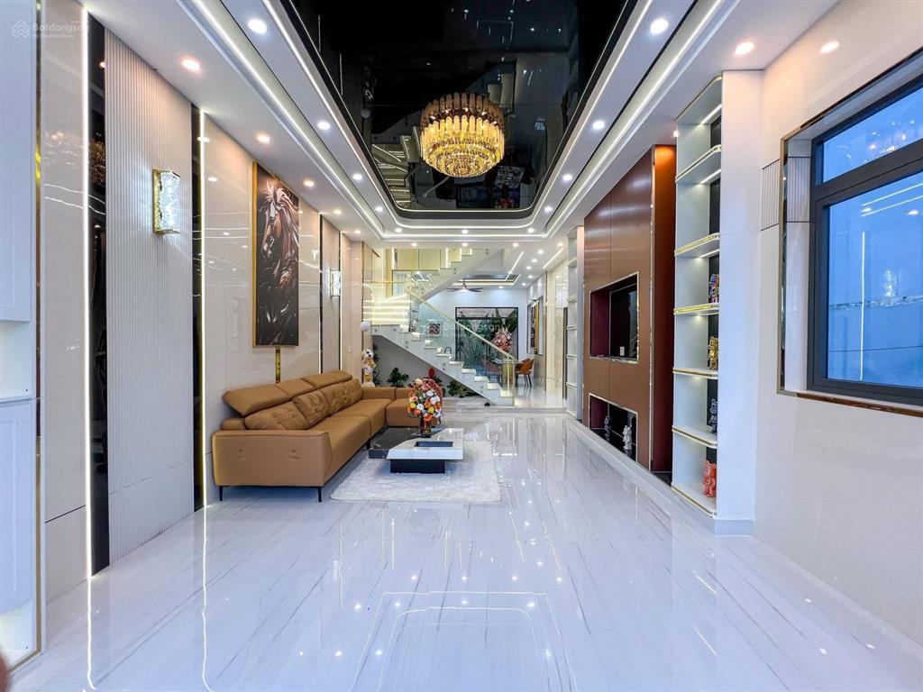 Cặp nhà 1 trệt 2 lầu mới hoàn thiện có hẻm hông 2m ngay đường d14 kdc hồng loan 6a