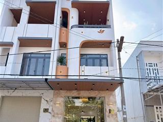 Cặp nhà 1 trệt 2 lầu mới hoàn thiện có hẻm hông 2m ngay đường d14 kdc hồng loan 6a