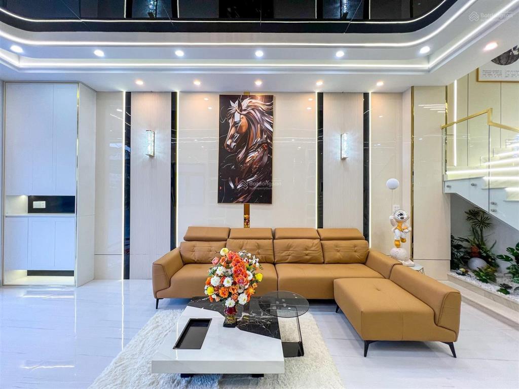 Cặp nhà 1 trệt 2 lầu mới hoàn thiện có hẻm hông 2m ngay đường d14 kdc hồng loan 6a