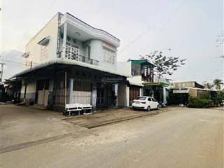 Bán nhà 1 lầu góc 2 mặt tiền lộ oto giới oto hẻm 444 đường cách mạng tháng 8 bình thủy cần thơ