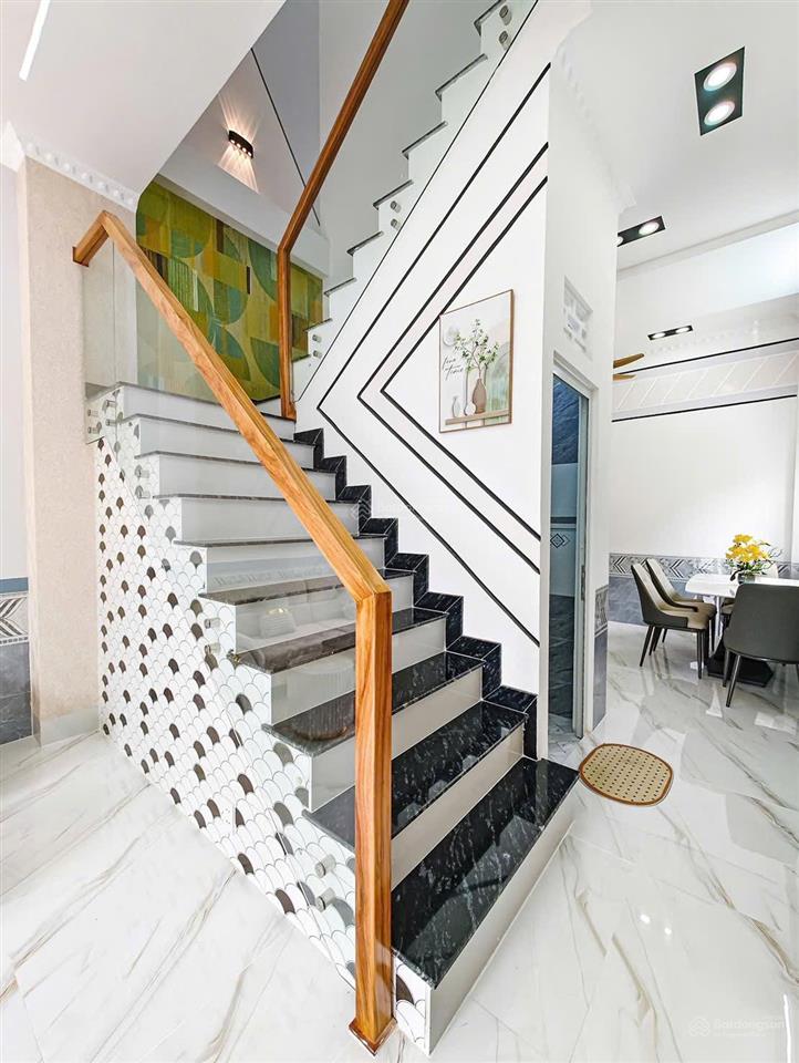 Bán nhà trệt lầu mới đẹp giá rẻ hẻm 387 trần nam phú  phường tân an cần thơ gần trường đh y dược