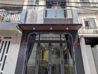 Nhà trệt lầu mới 100% phong cách hiện đại oto 7 chỗ tới nhà tổ 3 nhánh hồ bún xáng 50m