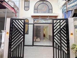 Nhà 1 trệt 1 lửng 3 phòng ngủ mới hẻm 7a9 đường nguyễn văn linh sau lưng bv đa khoa trung ương