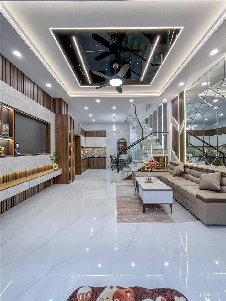 Bán nhà lầu mới hoàn thiện ngay đường số 7 kdc văn hóa tây đô gần bến xe tp cần thơ
