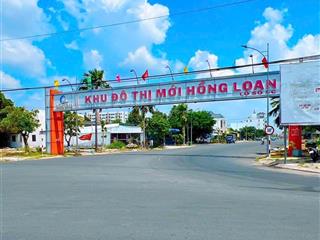 Nền đẹp đường số 11 khu dân cư hồng loan 5c phường cái răng, tp cần thơ
diện tích 5m x 18m = 90m²