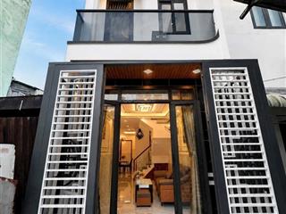 Nhà trệt lầu mới đẹp 2 mặt tiền hẻm 18 xô viết nghệ tĩnh thông ra hẻm 24 võ thị sáu ninh kiều tp ct