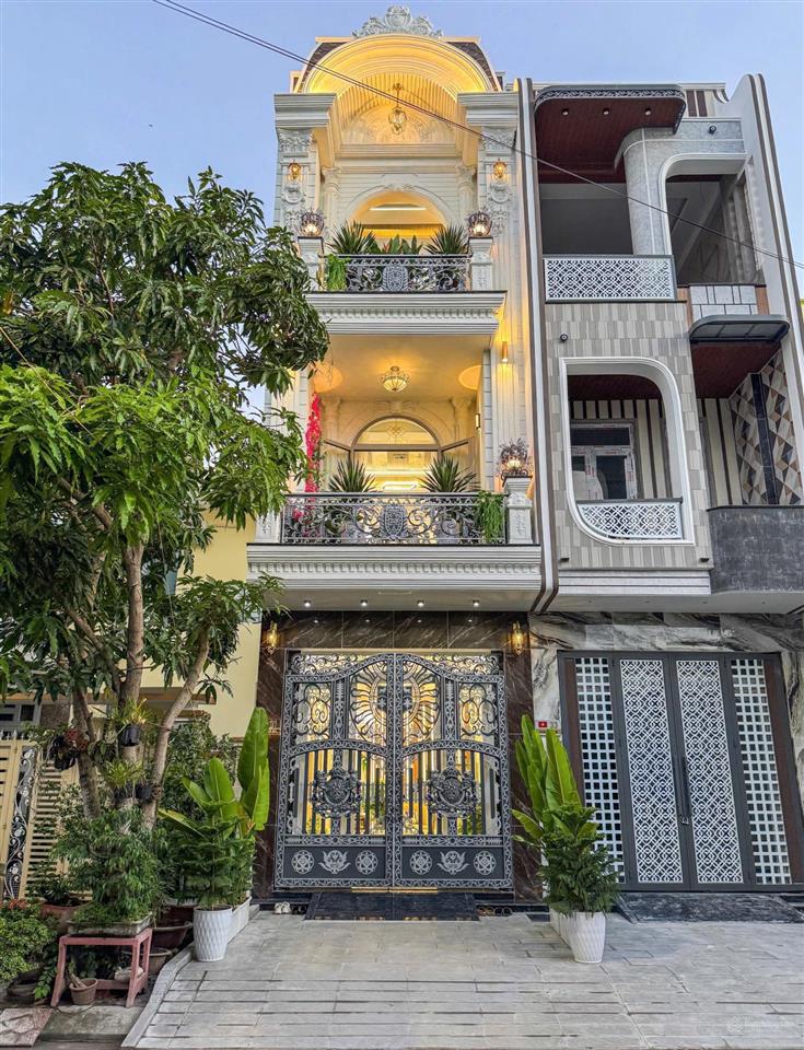 Nhà 2 lầu mới 100% thiết kế tân cổ điển ngay kdc thới nhựt 2 gần trường đại học y dược tp cần thơ