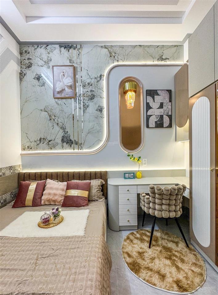 Nhà 2 lầu mới 100% thiết kế tân cổ điển ngay kdc thới nhựt 2 gần trường đại học y dược tp cần thơ