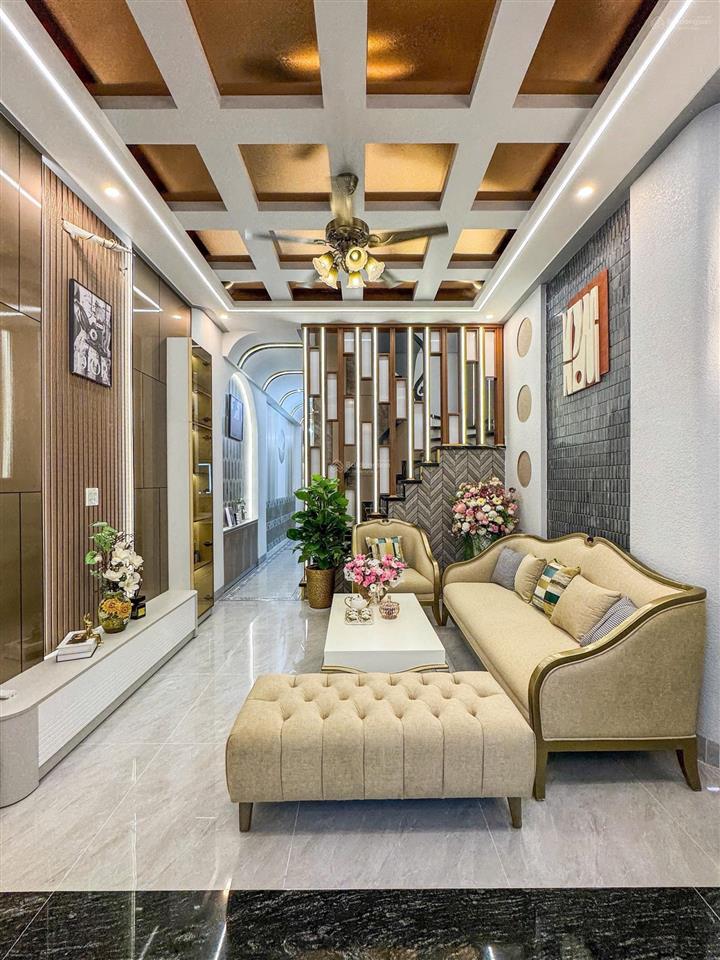 Nhà 2 lầu mới 100% thiết kế tân cổ điển ngay kdc thới nhựt 2 gần trường đại học y dược tp cần thơ