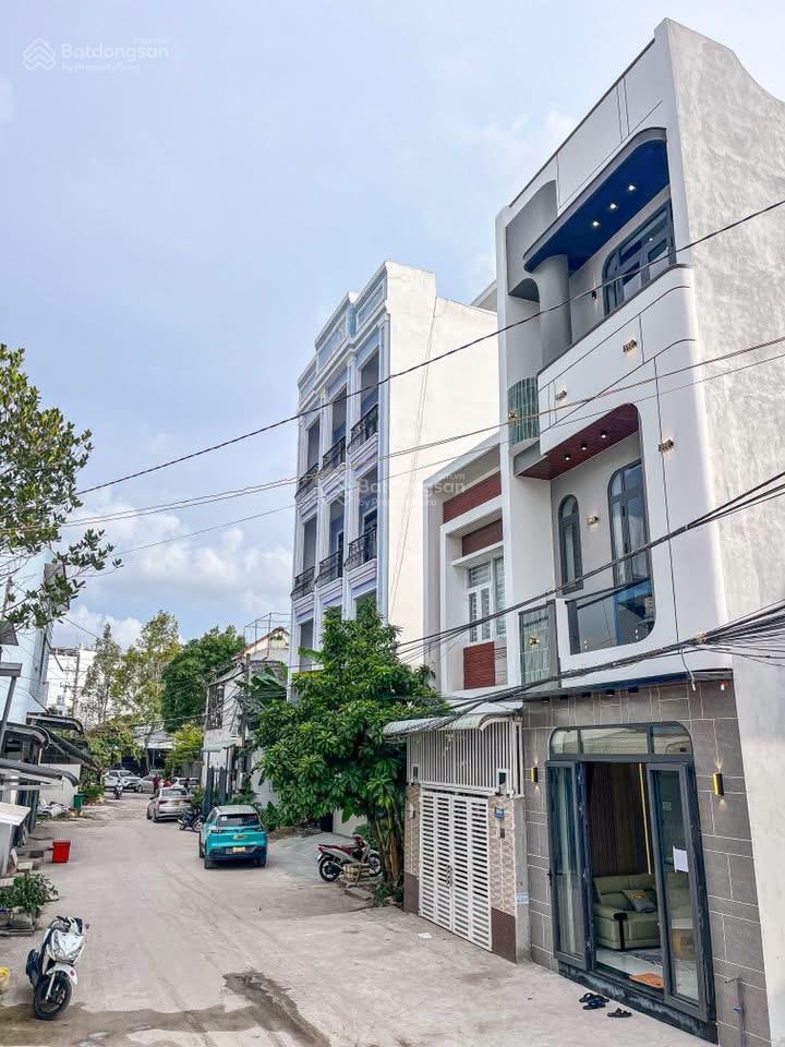 Nhà 3 tầng mới đẹp khu vực an ninh thích hợp kinh doanh gần bệnh viện nhi đồng đại học fpt