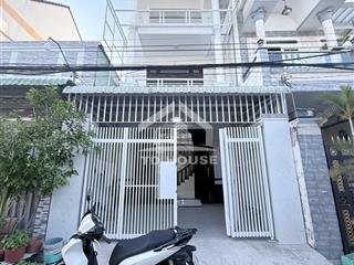 Nhà lầu 4 phòng ngủ, 2 máy lạnh, gần trường đại học fpt, bệnh viện nhi đồng, lộ giới xe tải chở đồ