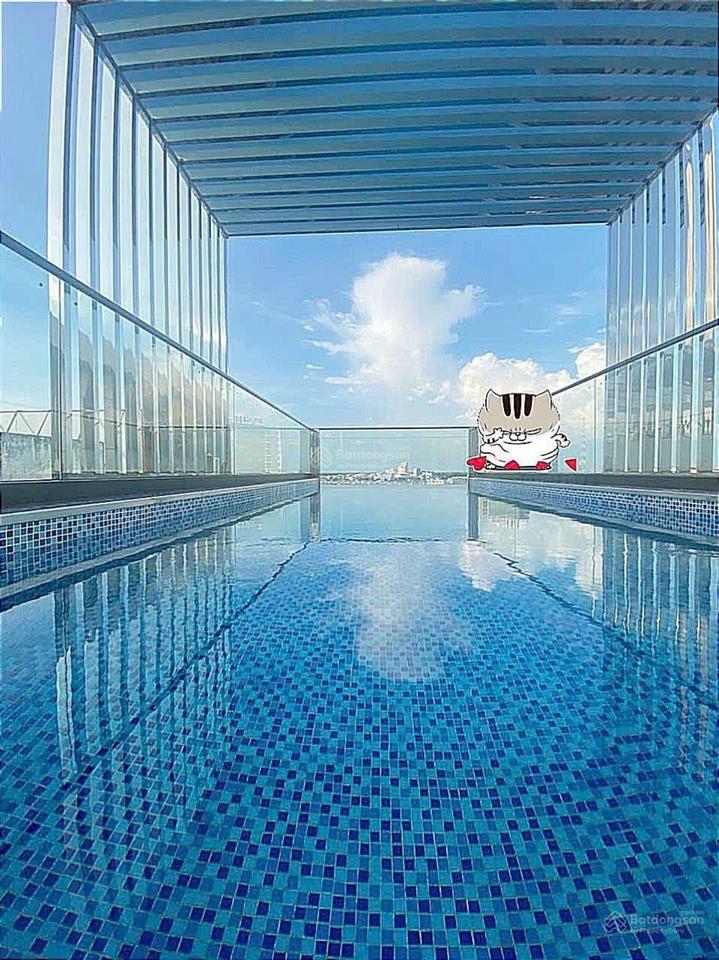 Cho thuê căn hộ cao cấp kế bến ninh kiều tòa nhà có hồ bơi miễn phí, cách khu chợ đêm 150m