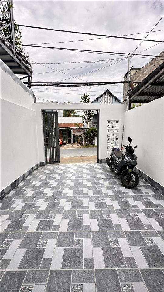 Bán nhà lầu mới đẹp mặt tiền kinh doanh lộ nhựa 6m cách trường đại học tây đô 850m cái răng, tp ct