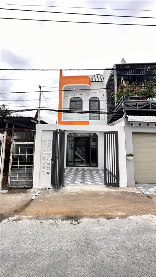 Bán nhà lầu mới đẹp mặt tiền kinh doanh lộ nhựa 6m cách trường đại học tây đô 850m cái răng, tp ct