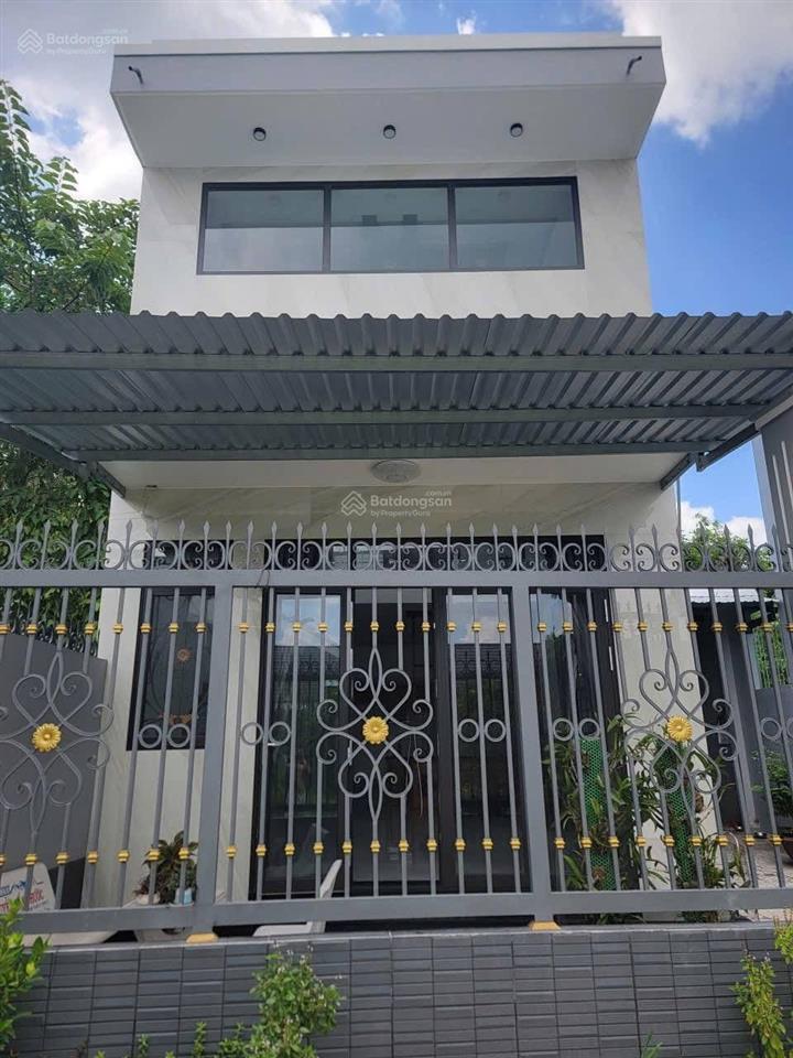 Cho thuê nhà trệt lửng, mới đẹp, diện tích rộng, lộ giới ô tô, ngay kdc bình nhựt, cần thơ