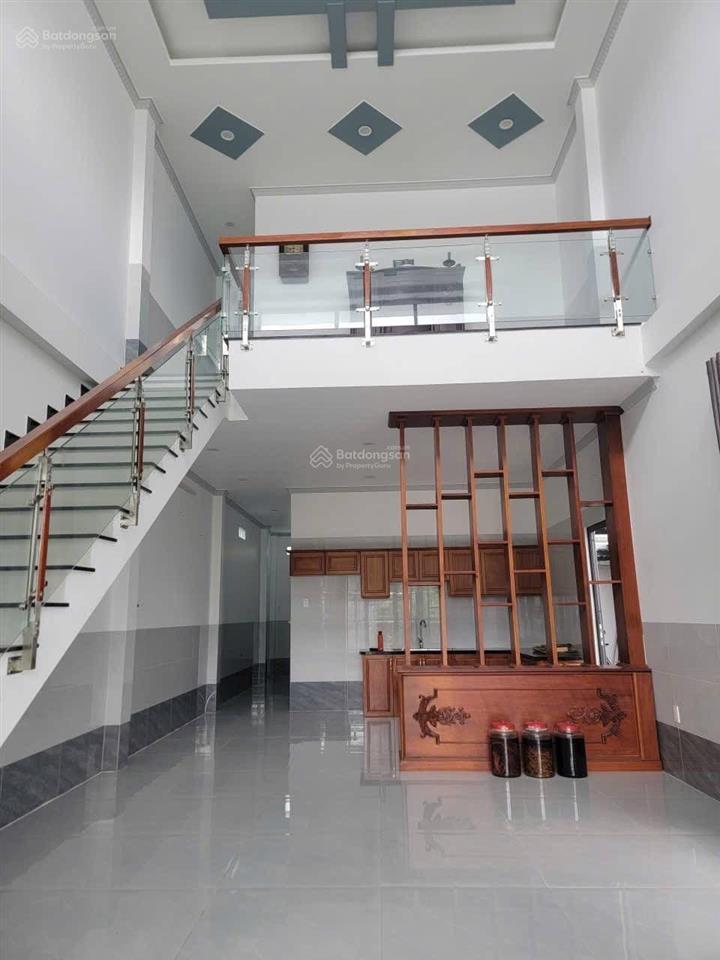 Cho thuê nhà trệt lửng, mới đẹp, diện tích rộng, lộ giới ô tô, ngay kdc bình nhựt, cần thơ
