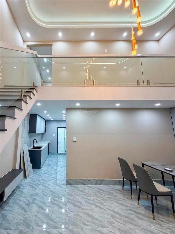 Bán nhà lầu lửng 3 phòng ngủ sổ hồng hoàn công cách siêu thị lotte mart mậu thân 200m p. cái khế