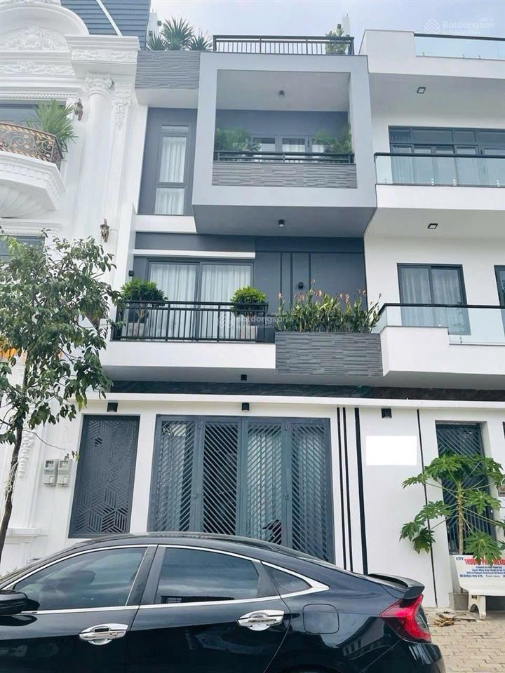 Cho thuê nhà trệt 2 lầu mới đẹp full nội thất xách vali vào là ở  khu nam long cái răng tp cần thơ