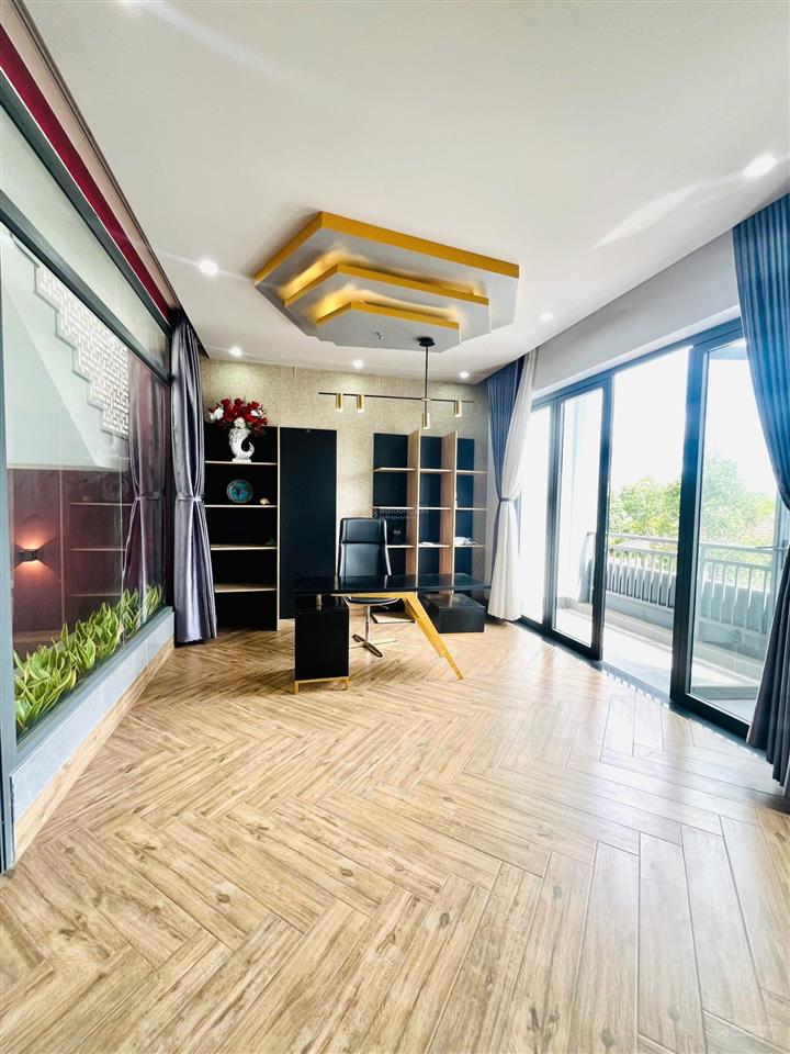Cho thuê nhà trệt 2 lầu mới đẹp full nội thất xách vali vào là ở  khu nam long cái răng tp cần thơ