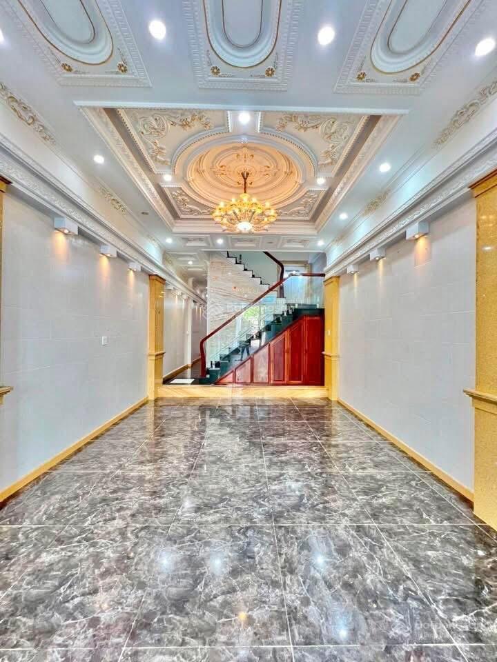 Cho thuê nhà 2 lầu ngay kdc hồng phát thuận tiện ở vp công ty lộ giới 20m nhà có 4 p ngủ master