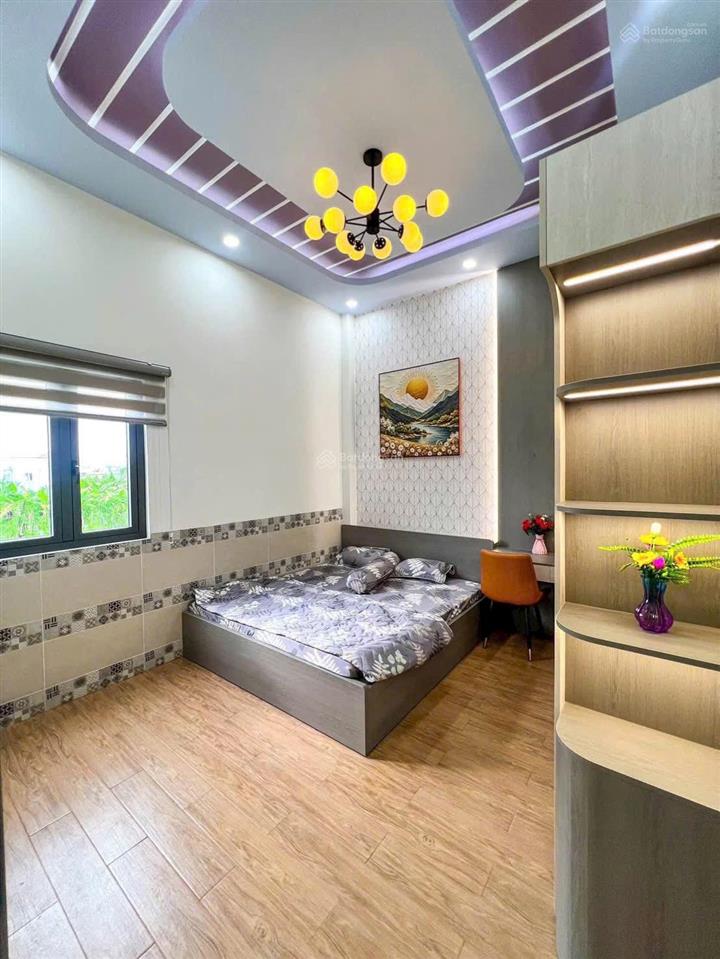 Bán nhà lầu thiết kế hiện đại xây mới lộ giới ô tô thông thoáng, gần bệnh viện nhi đồng