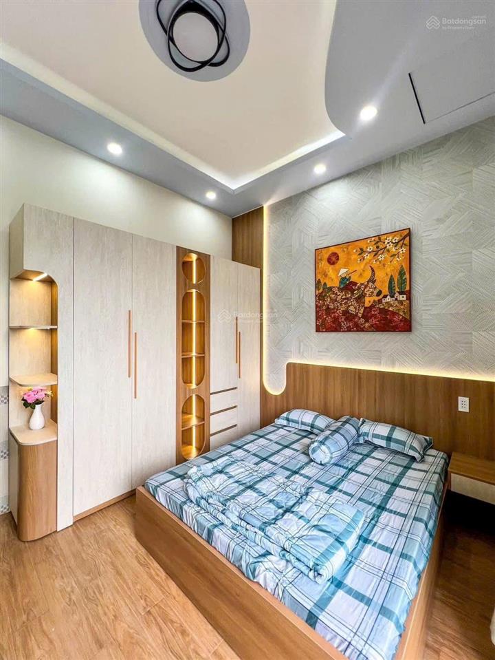 Bán nhà lầu thiết kế hiện đại xây mới lộ giới ô tô thông thoáng, gần bệnh viện nhi đồng