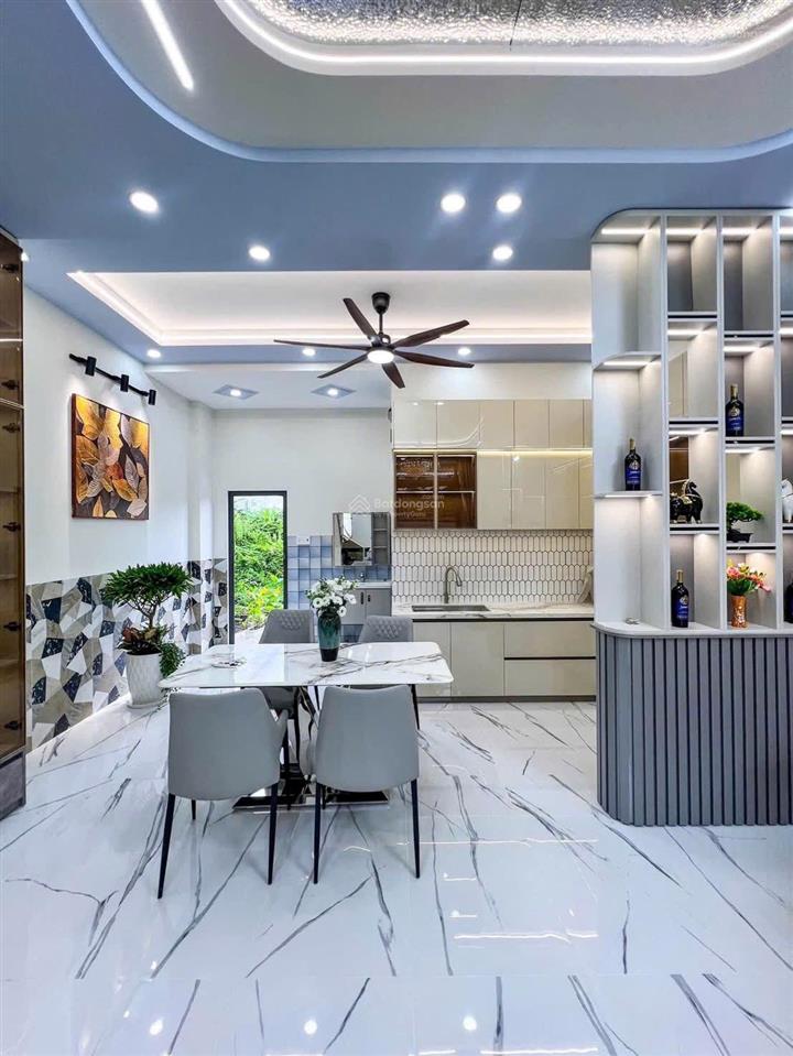 Bán nhà lầu thiết kế hiện đại xây mới lộ giới ô tô thông thoáng, gần bệnh viện nhi đồng