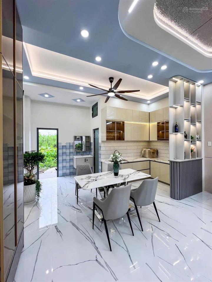 Bán nhà lầu thiết kế hiện đại xây mới lộ giới ô tô thông thoáng, gần bệnh viện nhi đồng