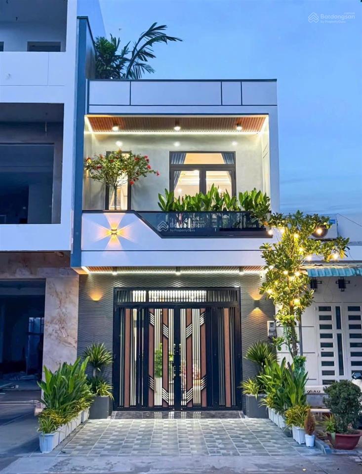 Cho thuê nhà lầu mới xây, diện tích rộng, thuận tiện ở kinh doanh vp công ty ngay kdc hồng loan
