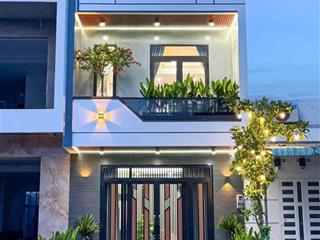 Cho thuê nhà lầu mới xây, diện tích rộng, thuận tiện ở kinh doanh vp công ty ngay kdc hồng loan