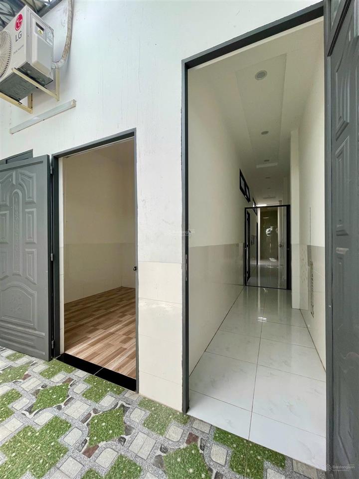 Bán nhà trệt rộng  sổ hồng hoàn công  kdc diệu hiền  gần bệnh viện hoàn mỹ cái răng