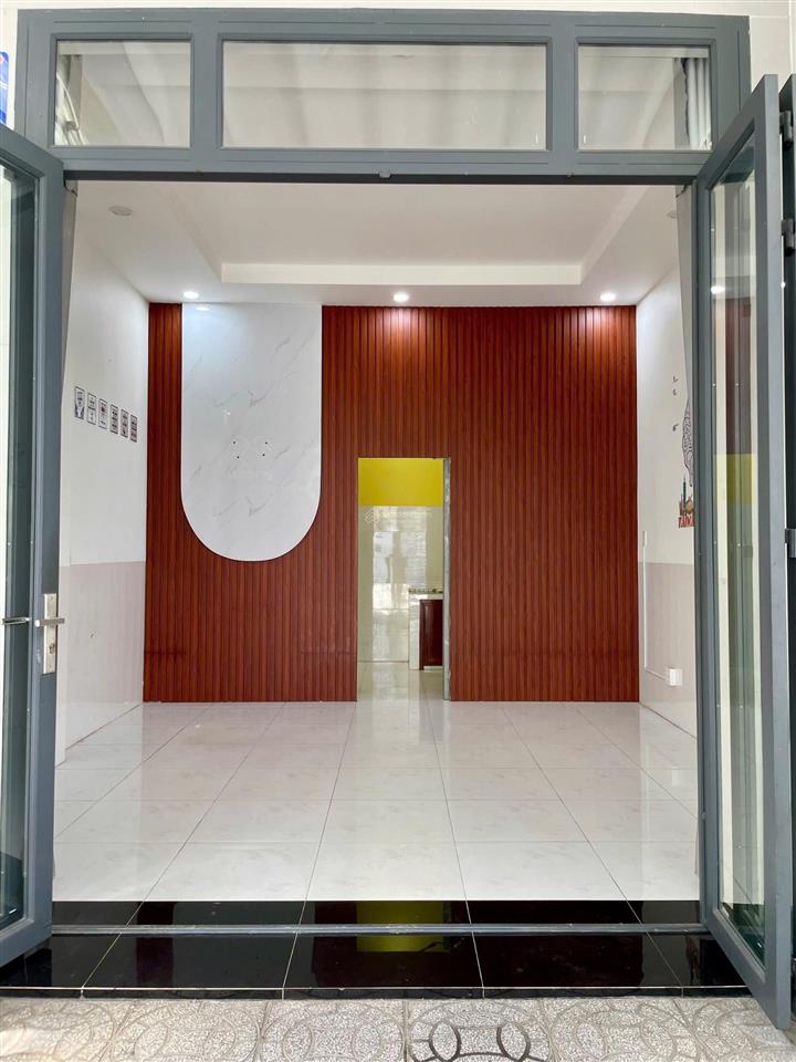 Bán nhà trệt rộng  sổ hồng hoàn công  kdc diệu hiền  gần bệnh viện hoàn mỹ cái răng
