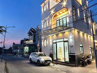 Giảm giá bán nhà 3 tầng mới đẹp mặt kinh doanh view chợ nổi cái răng cách chợ an bình 200m