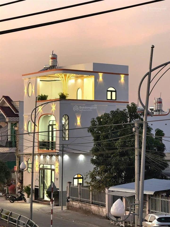 Giảm giá bán nhà 3 tầng mới đẹp mặt kinh doanh view chợ nổi cái răng cách chợ an bình 200m