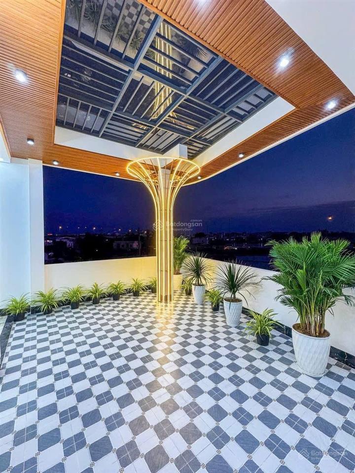 Giảm giá bán nhà 3 tầng mới đẹp mặt kinh doanh view chợ nổi cái răng cách chợ an bình 200m