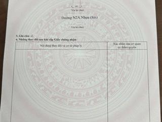 Cần bán gấp đất tại vsip2 mở rộng, 4,2 tỷ, 300m2, đường dân chủ, phường vĩnh tân, hcm