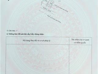 Bán lô đất mặt tiền nhựa thông ngô văn sở qua nguyễn an ninh, nguyễn tri phương ở dĩ an