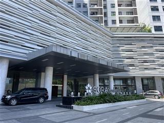 Cho thuê căn góc sora gardens 2 view thoáng 2pn giá 15 triệu/tháng