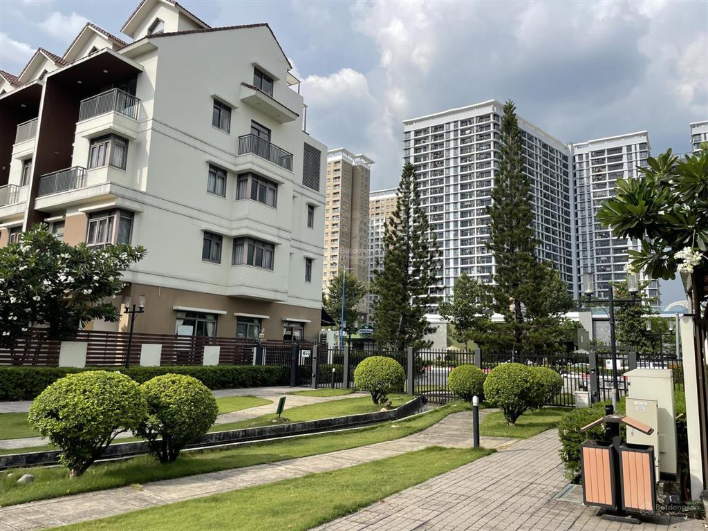 Cho thuê nhà phố haruka hoàn thiện 4 pn  dt 7,5x20
