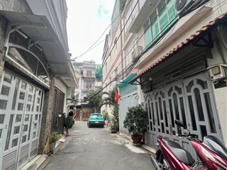 Hẻm hơi 5m đường lê trọng tấn diện tích 4,3x12,2m nở hậu 4,9m cấp 4