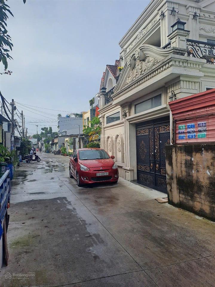 Bán đất hẻm 6m đường hậu lân 1, bà điểm, hm. diện tích 198m2